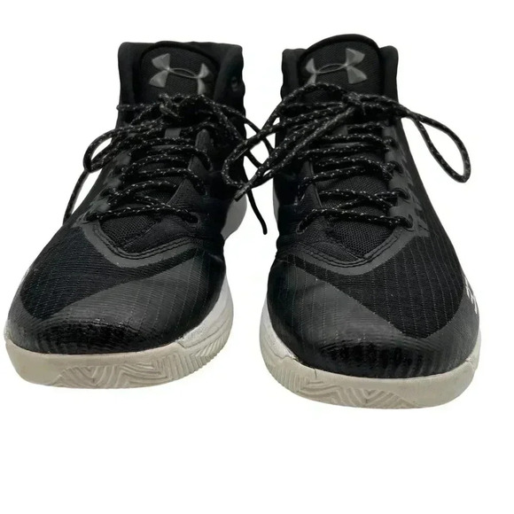 Under Armour Men 13 Steph Curry 3 Cyber Monday Basketball Shoe High Top Sneakers - Picture 4 of 12